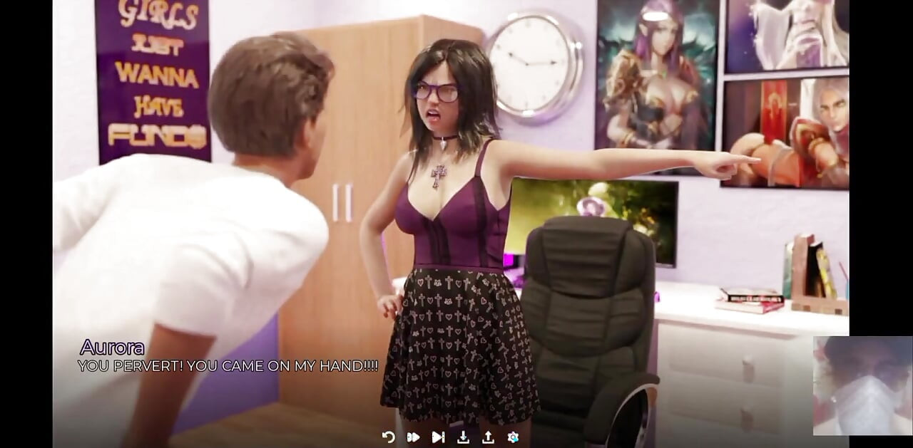 Boss Chick Says I Am Her Toy and Wants to See My Dick!! but I Have Another Plans!