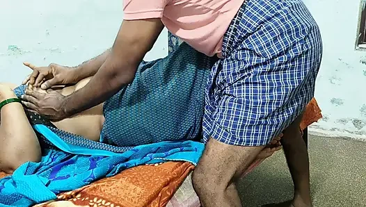 I was lying on the bed masturbating when suddenly Aunty came there and was shocked to see me.