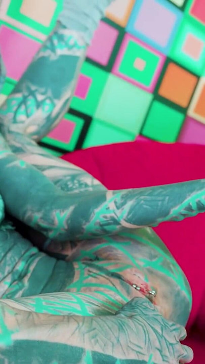 Punk Pornostjerne Tests BWC - Hals, Hæveautomat, Sæd Ansigtsbehandling | Klip 1