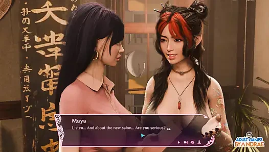 Ep9: pijat kilat berujung - pelarian mei dan jatuhnya spa lotus