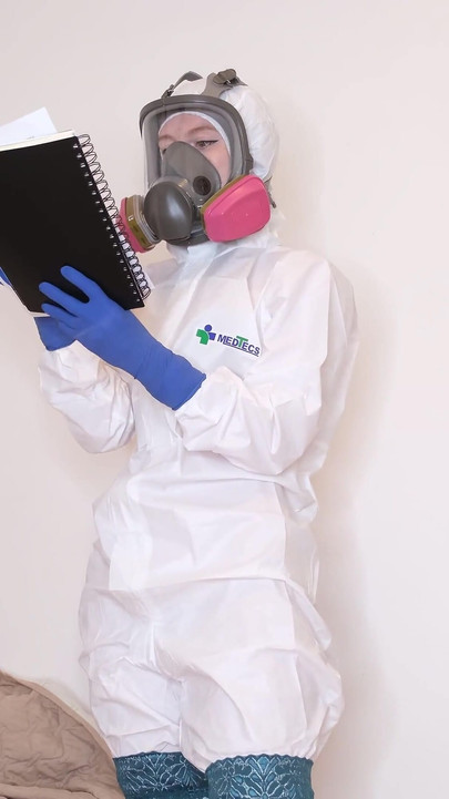 Hazmat masturbacija na kući