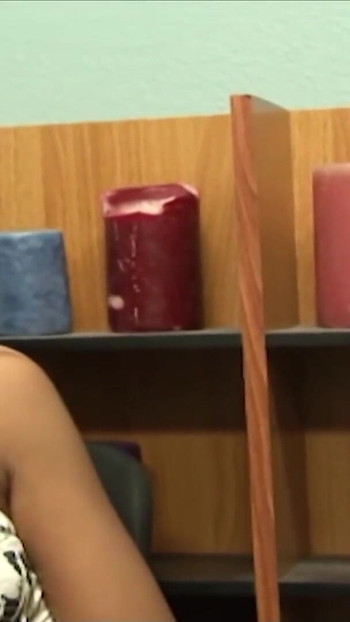 Captivating moment from "Indian Desi Teen Secretary caught by old Boss and talk to Fuck in Office"
