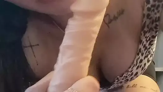 ASMR guided handjob (my friend came to eat me delicious until he cum in my pussy