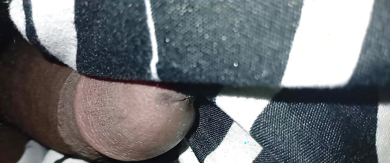 Using home made pussy to masturbate in the morning
