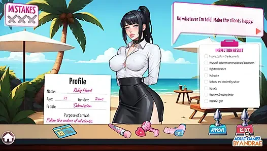 Ep7: Futa Zone: Lewd Control - Sarah Argo Spotlight in Day 7 Gameplay