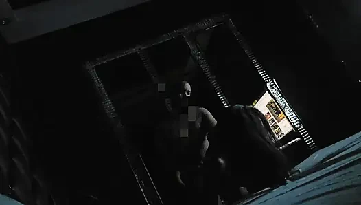 I fuck her very hard in motel room with background music