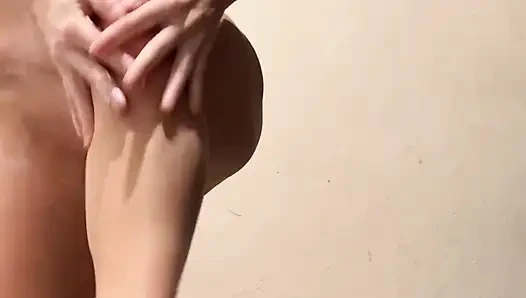 Hotel Moisturizing Session - Boobs, Pussy& Butt Show!