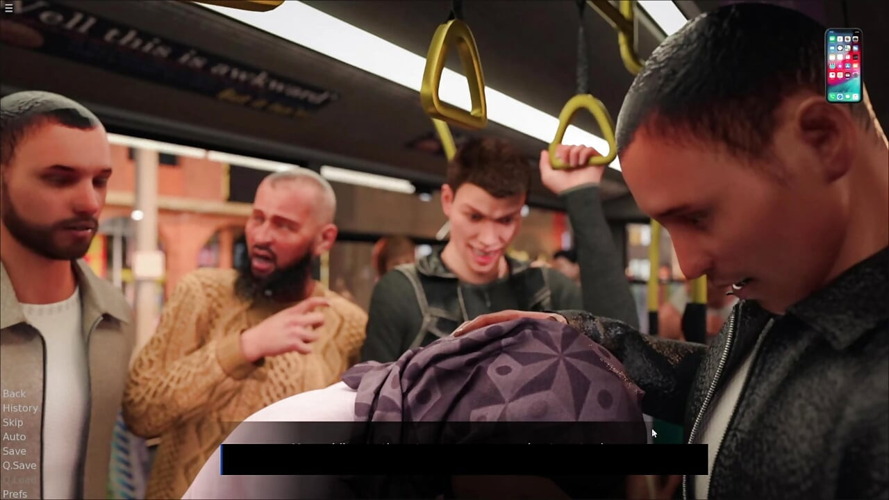 Yasmin Fucked By Group Of Strangers In Public Bus Sex