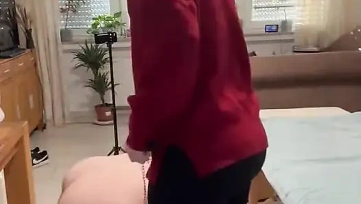 DomLadyMia-SlaveOfM Rote Striemen für den gepeitschten Sklaven Teil1