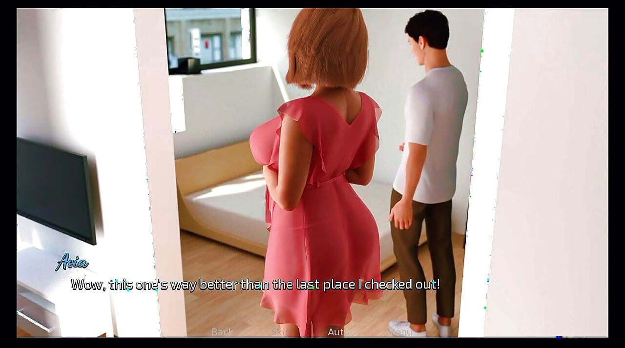 Sex with roommate. Big ass