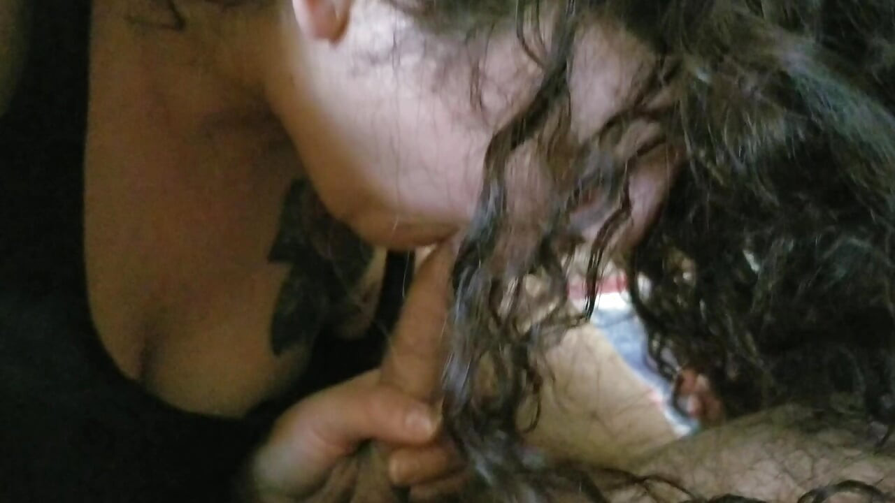 Neighbor's Latina Wife Sucks My Dick and Swallows