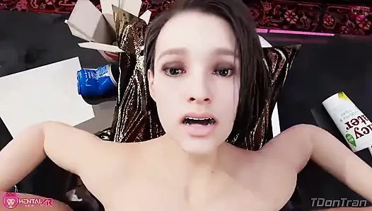 Jill stellt sich gegen ein neues monster