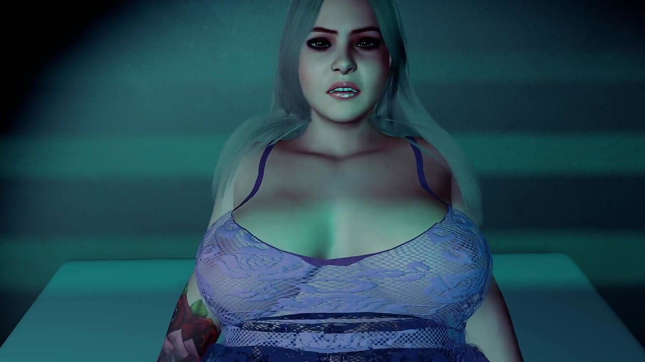Gordita chica en doble penetración con una polla y un consolador