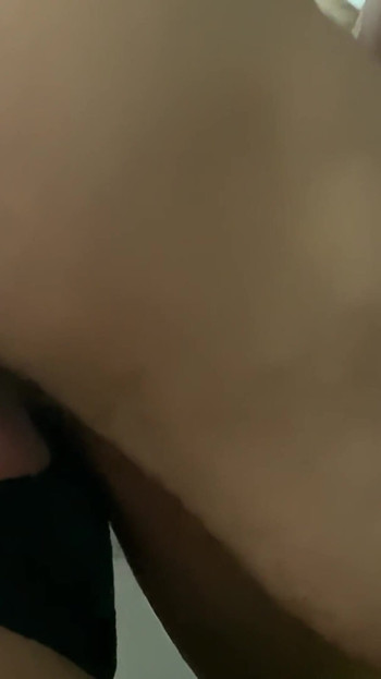 I Put the Cuckold to Lick My Balls While He Destroyed His Macho's Ass