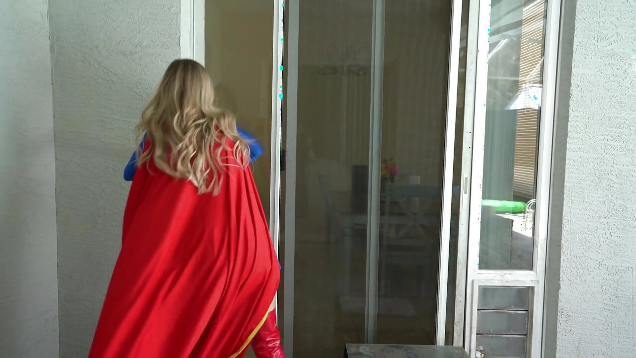 Supergirl Lyserød Kryptonit XXX