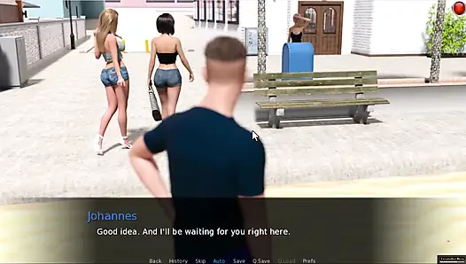Summer ile mia 2 #4 - Sadie'yi siktim.