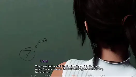 Croft adventure #1 - lara nggak bisa berhenti mikirin seks lesbian