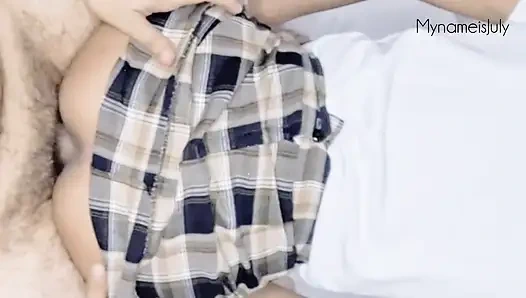 Sapık kız öğrenci: dilf, geceleri eve gelen yetişkinler tarafından sikilmek istiyorum