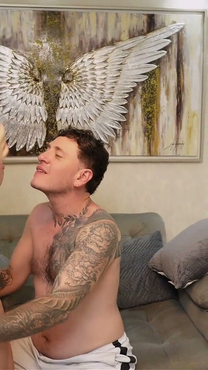 Fucking my big cock brother-in-law after my husband left me standing on our anniversary night | Clip 1