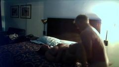 Interracial Fun in Motel Hot Affair with Two Married Adults!