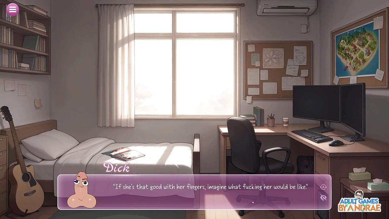 Sex Apartment 2: Grand Hotel Gameplay Part 3 - Mia Performs a Private Show with Taro