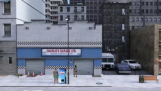 Kink Maker 7 Kelsis 5-mann-Bukkake, gesicht und körper tropft