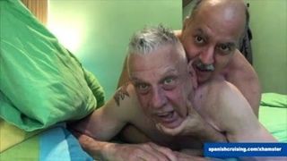 Horny Daddies Barebacking