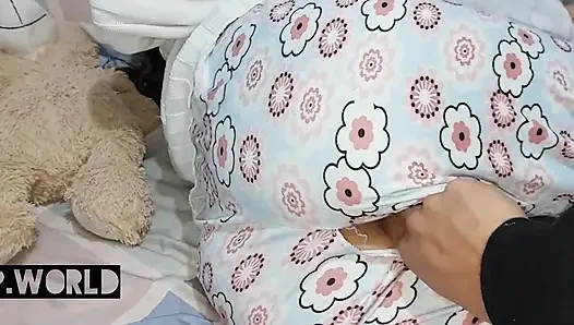 Girlfriend pajama hole