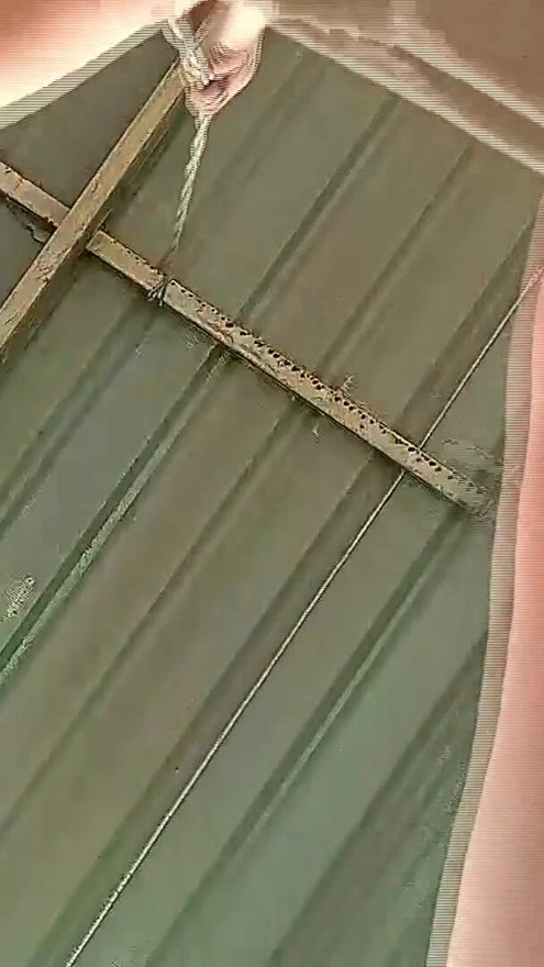 Schöne dame schwingt ohne höschen auf einer schaukel im freien. Zeitlupe 127 3 | Clip 2