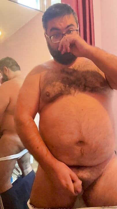 Devant le miroir