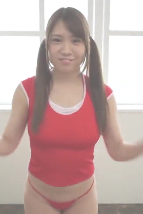 Asian chick with big boobs shows them off in this solo video