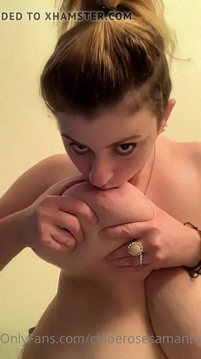 Chloe Rose AI upscale 1080p