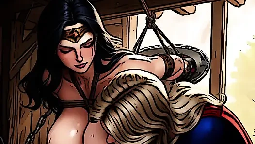 Harika kadın ve superiorgirl sağıyor