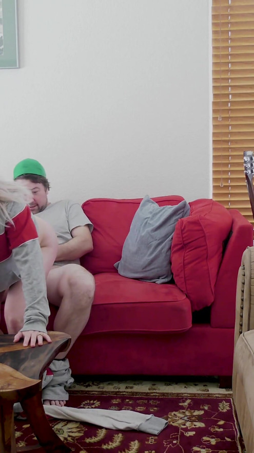 Stepmom Offers Ass to Appease Mad Stepson | Clip 1