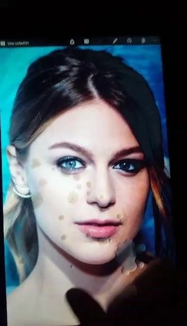 Melissa Benoist cum tribute