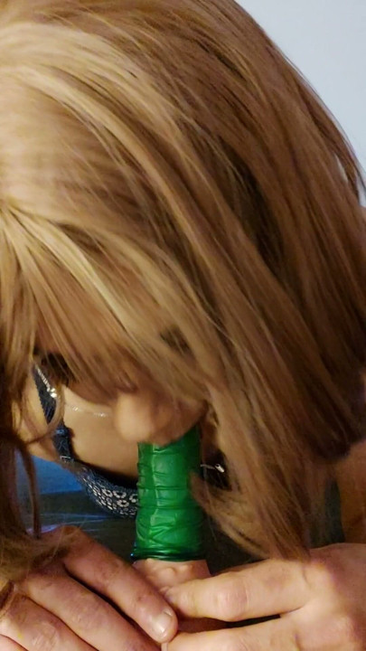Sissy blowjob practice | Clip 1