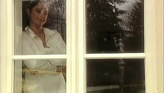 Die Köchin Lässt Sich Die Gelegenheit Nicht Entgehen, Kellnerin Zu Sein