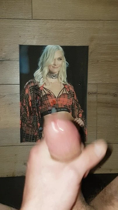Karlie Kloss Cum Tribute #5
