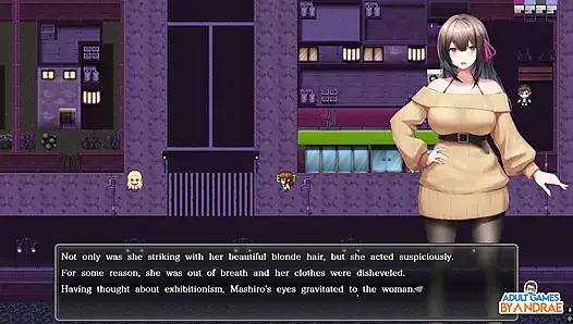 Ep1: Mitternachts Exhibitionist Beim Gameplay Der Eins-edition