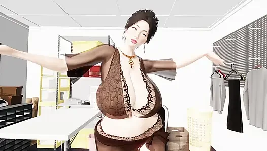 Fucking a French MILF- Bound by Lust #7- Gameplay
