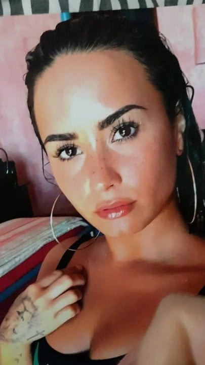 Cum Tribute Demi Lovato