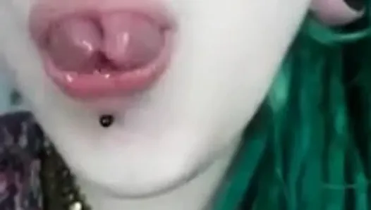 Tongue job