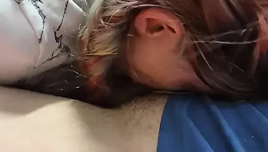 Blonde Amature Deepthroat Queen Special K shows off her skills on wildstyles