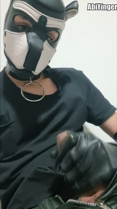 JOI JERK OFF FOR YOUR MASTER PUP INTENSE GAY PORN | Clip 1