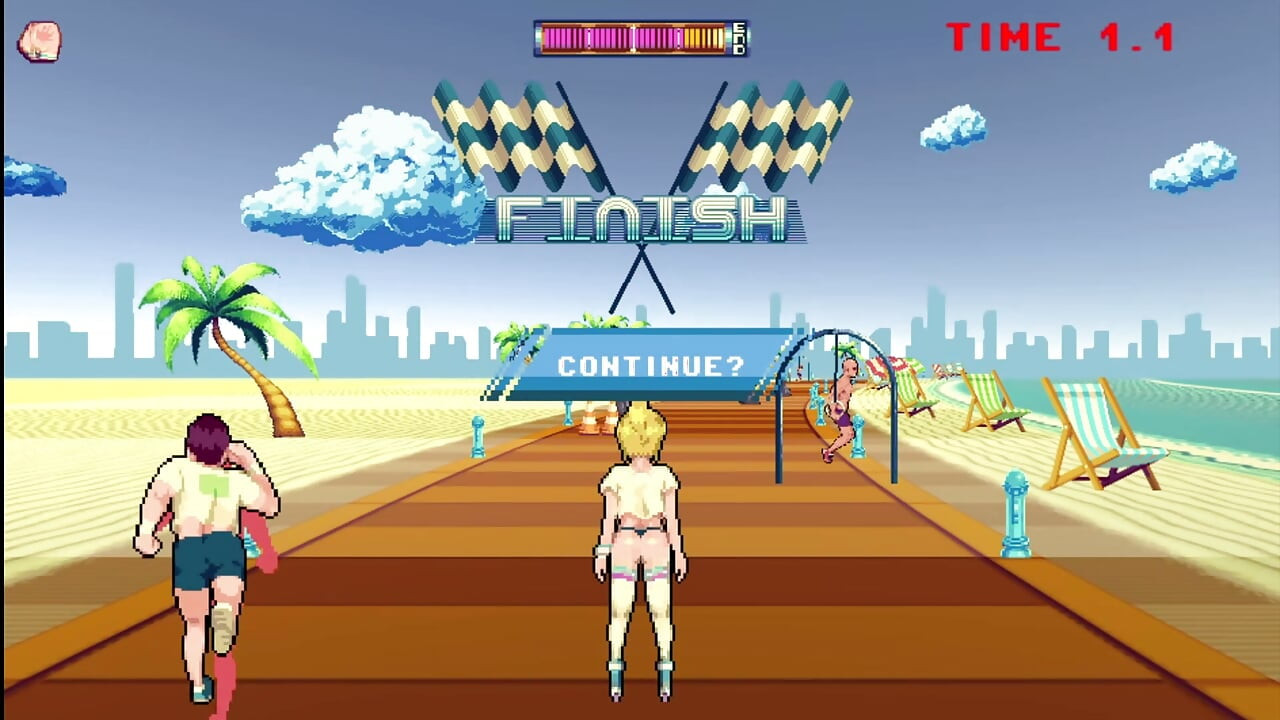 Rollerbabe FULL GAMEPLAY!