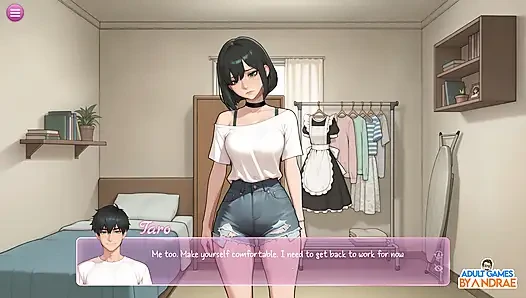 Sex Apartment 2: Grand Hotel Gameplay Teil 2 - Würzige Begegnungen Mit Bella Und Eva