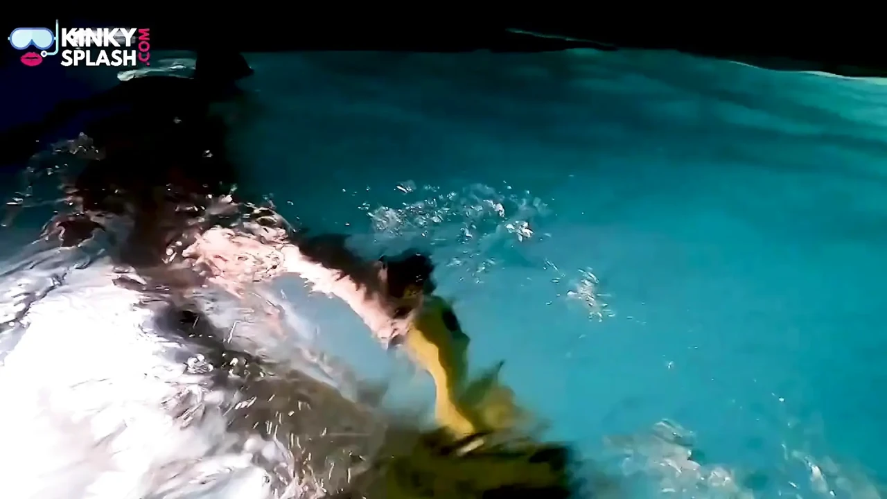 Naked Snorkel Night Slut Underwater Play