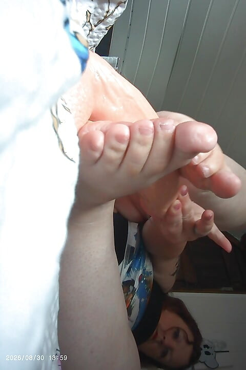 Foot Fetish Footjob