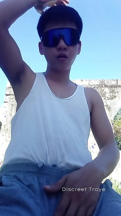 Asian Boy Huge Veiny Cock - Pinoy Daks Jakol