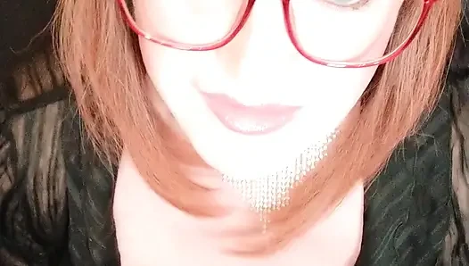 Naughty lateks travesti